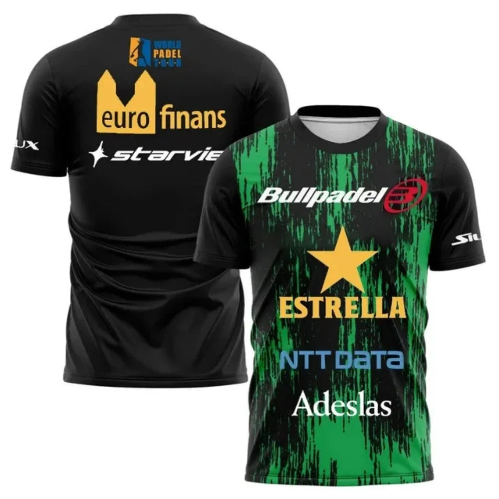 World Padel Crewneck T-Shirt