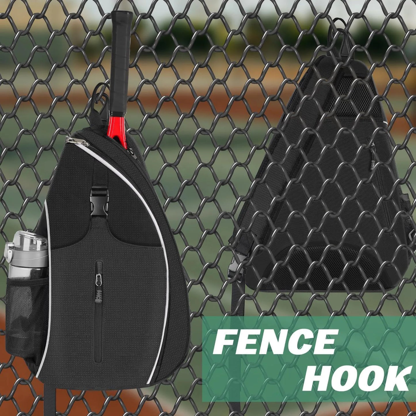 Tennis Sling Backpack