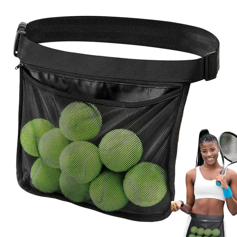 Tennis Waist Ball Bag