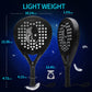Carbon Padel Tennis Racket