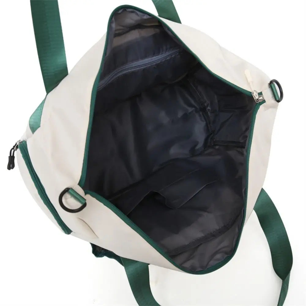 Tennis Bag With Shoe Compartment