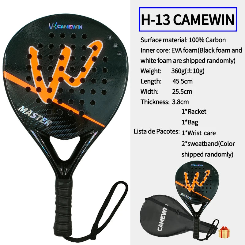 Carbon Fiber Padel Racket