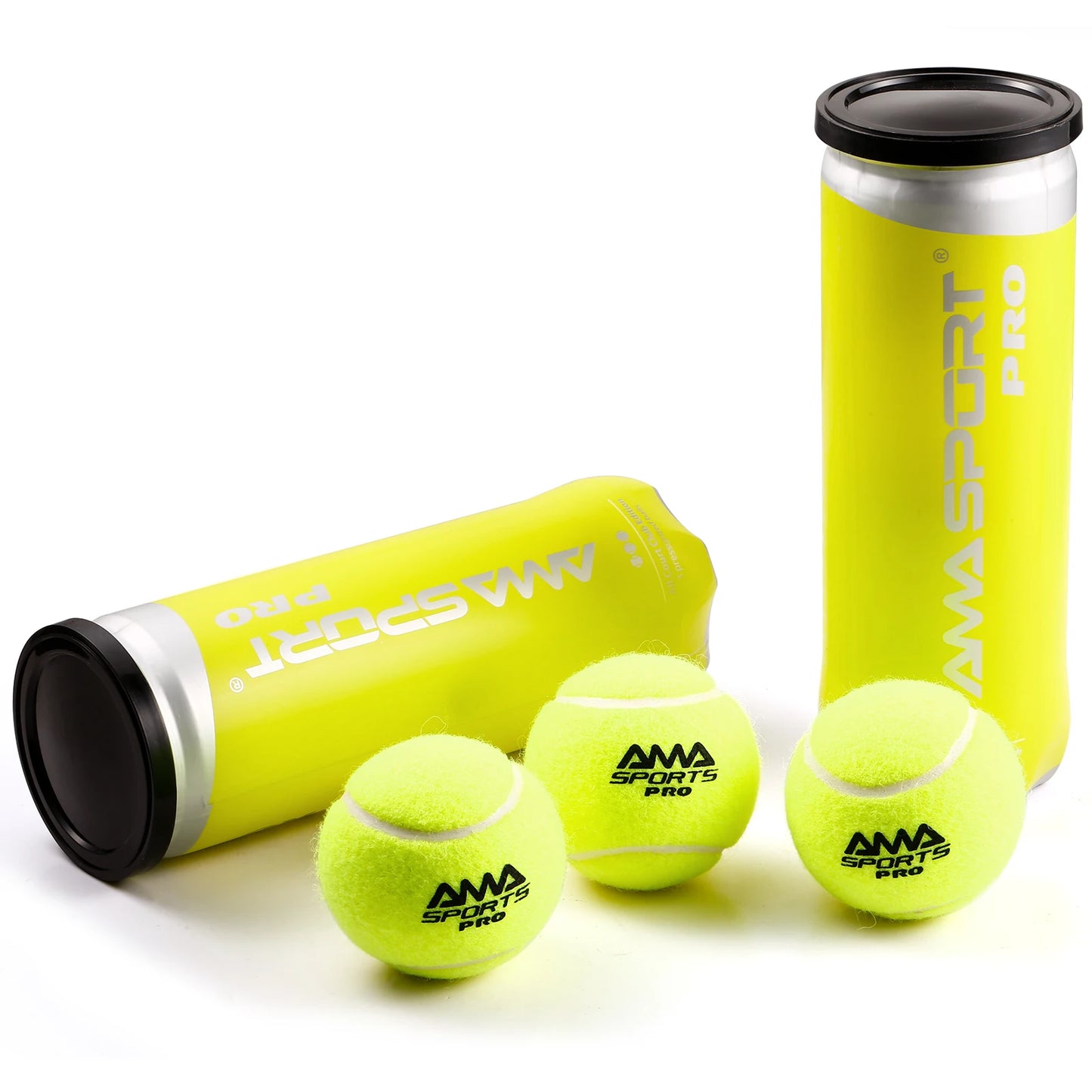 Tournament Grade Padel Balls