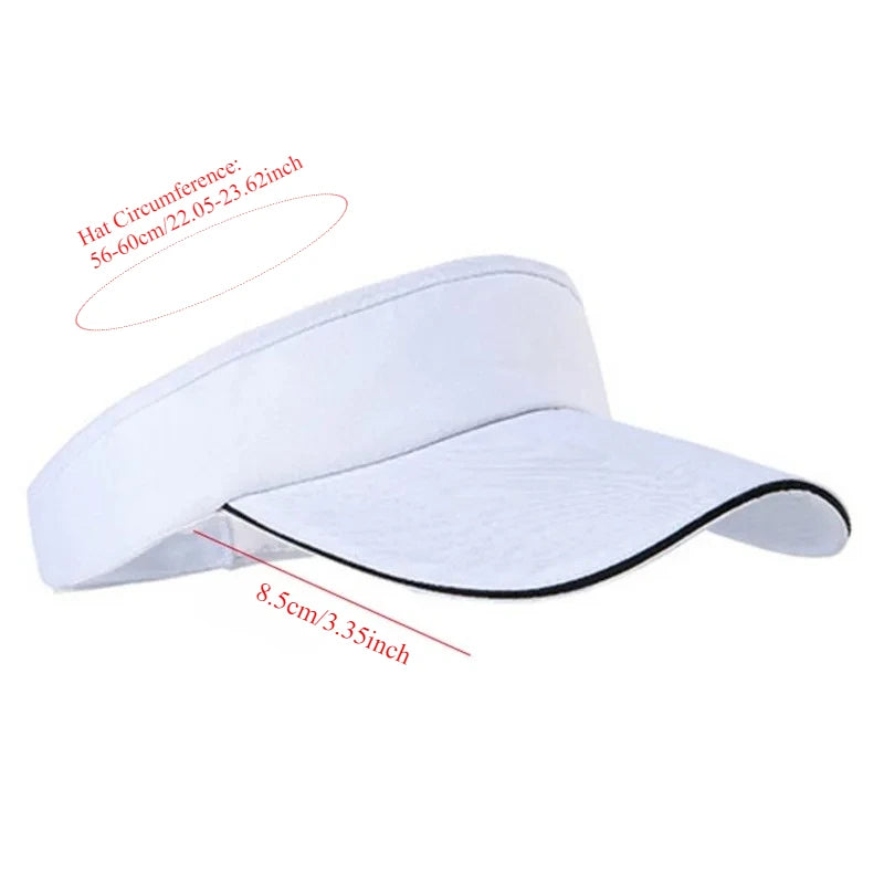 Adjustable Tennis Sports Visor