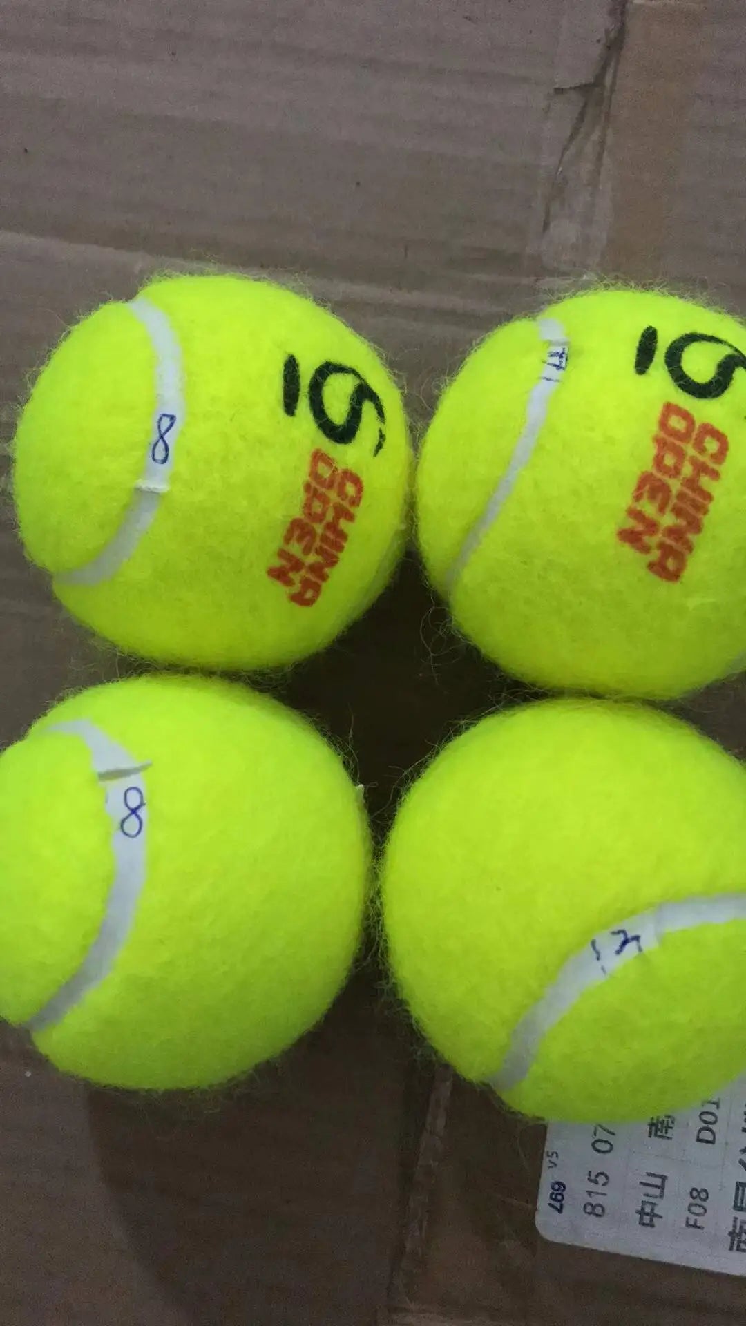HEAD Tennis Training Balls