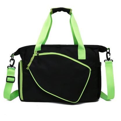 Tennis Bag With Shoe Compartment