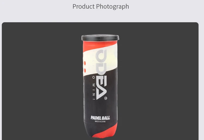 Odea Training Padel Balls