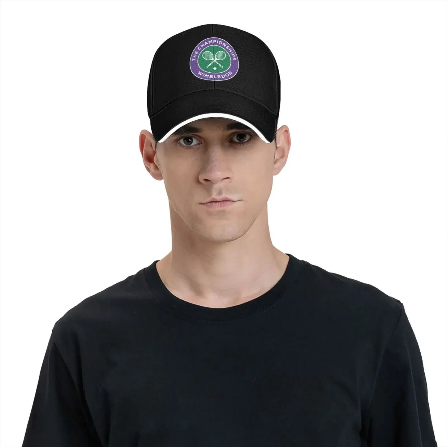 Wimbledon Tennis Baseball Cap