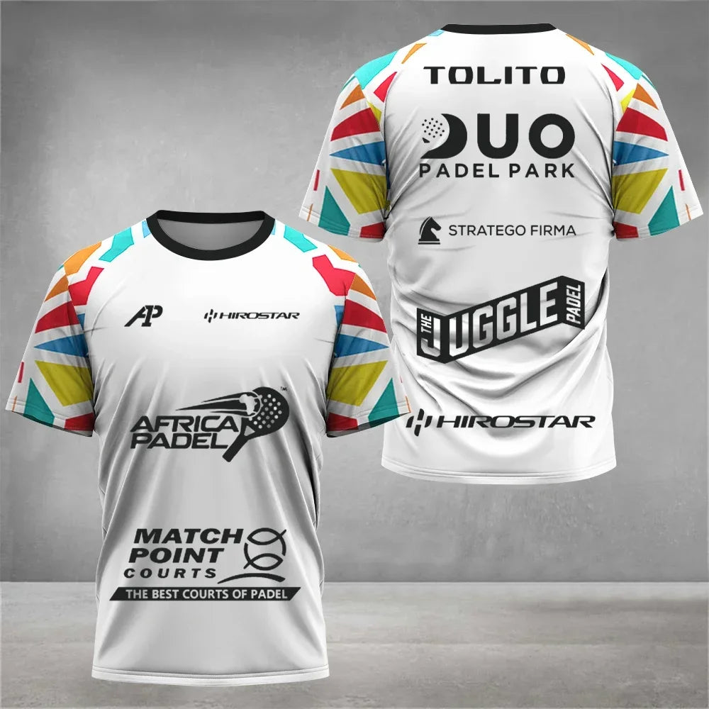 Padel Park Training T-Shirt