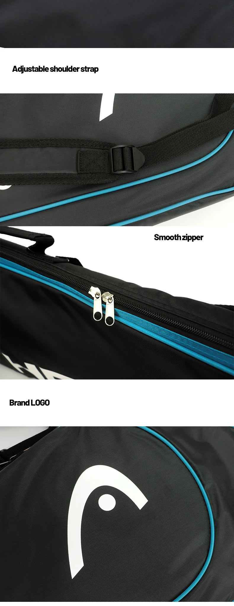 Multifunction Tennis Shoulder Bag