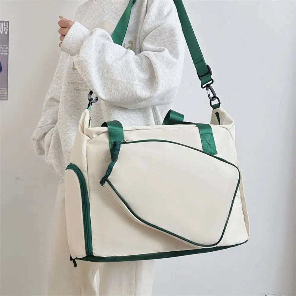 Tennis Bag With Shoe Compartment