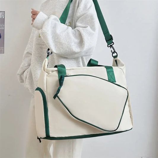 Tennis Bag With Shoe Compartment