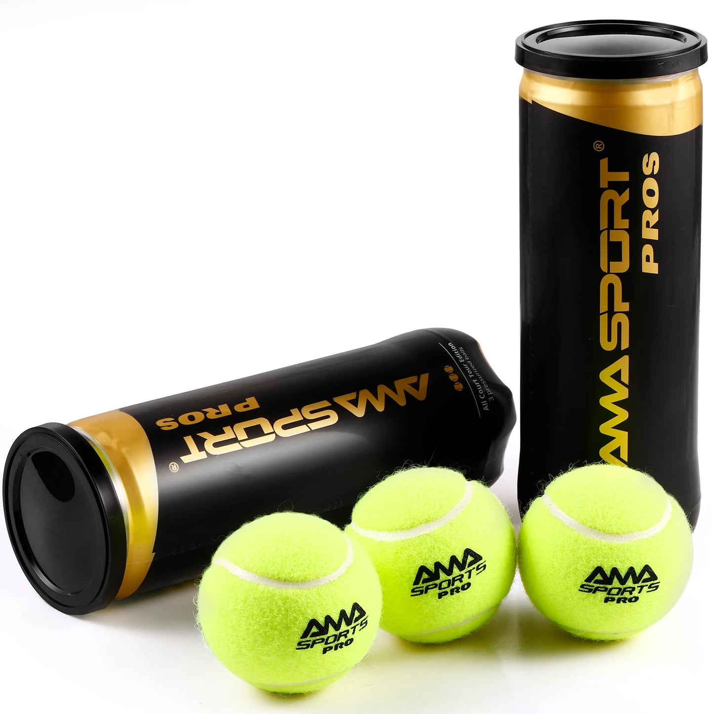 Tournament Grade Padel Balls