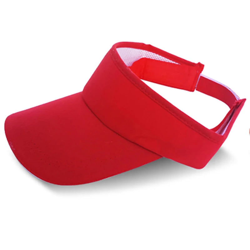 Adjustable Sports Visor Cap
