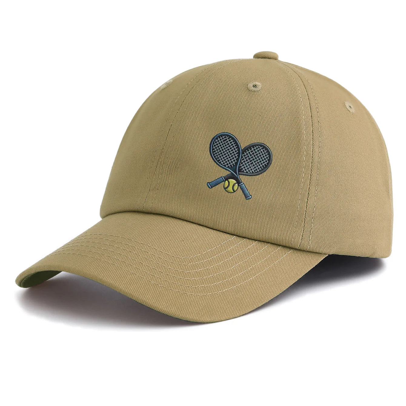 Tennis Print Dad Cap