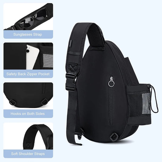 Quilted Tennis Backpack