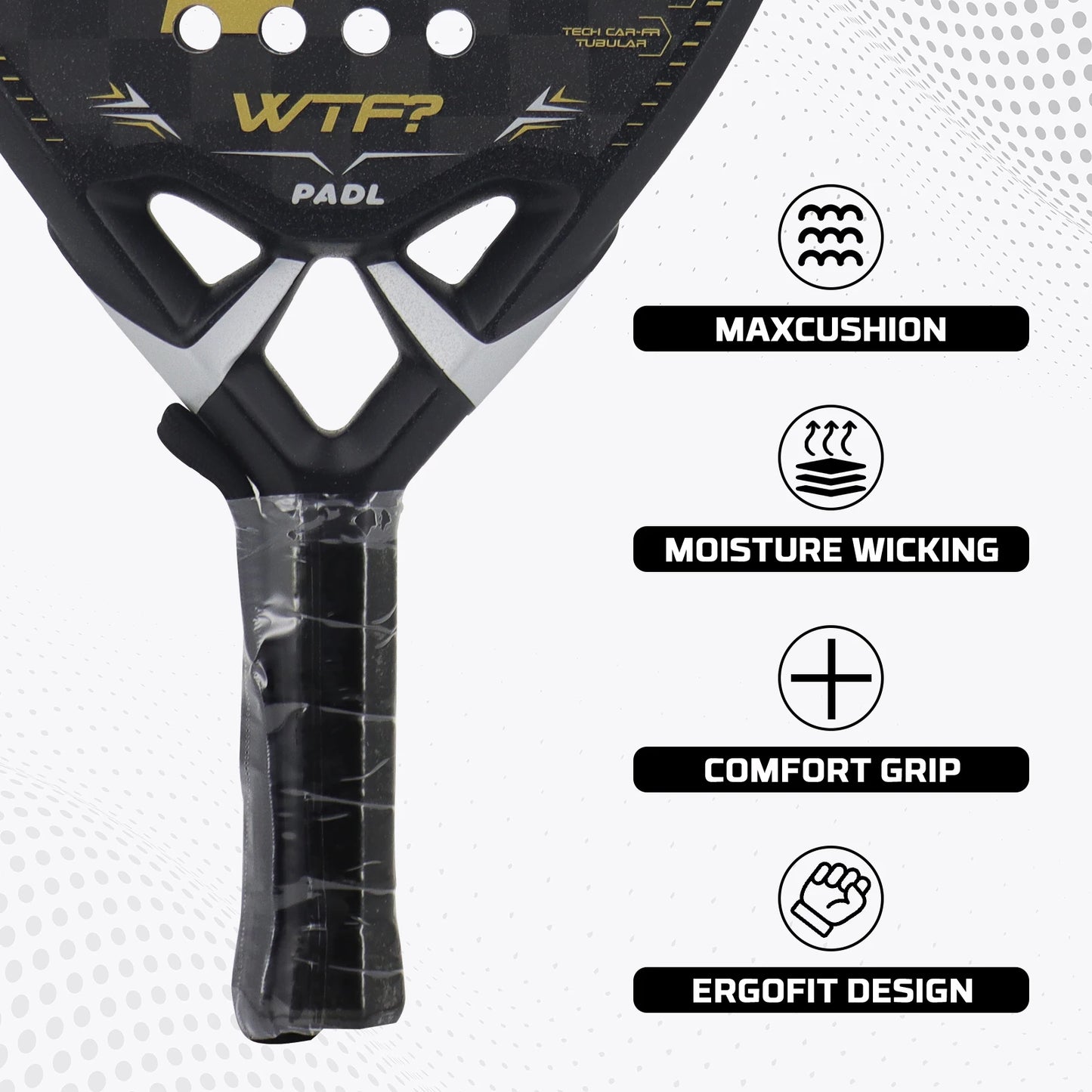 Full Carbon Padel Racket