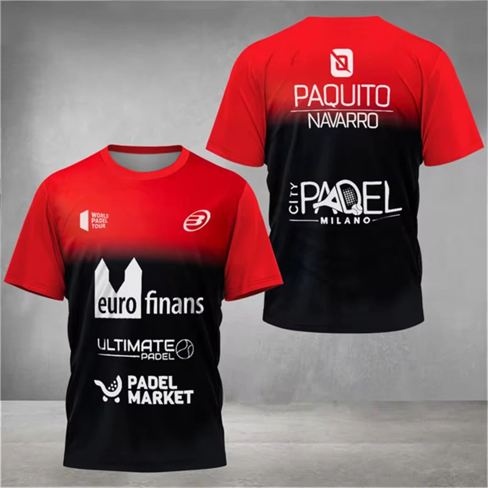 Trend Padel Graphic T-Shirt