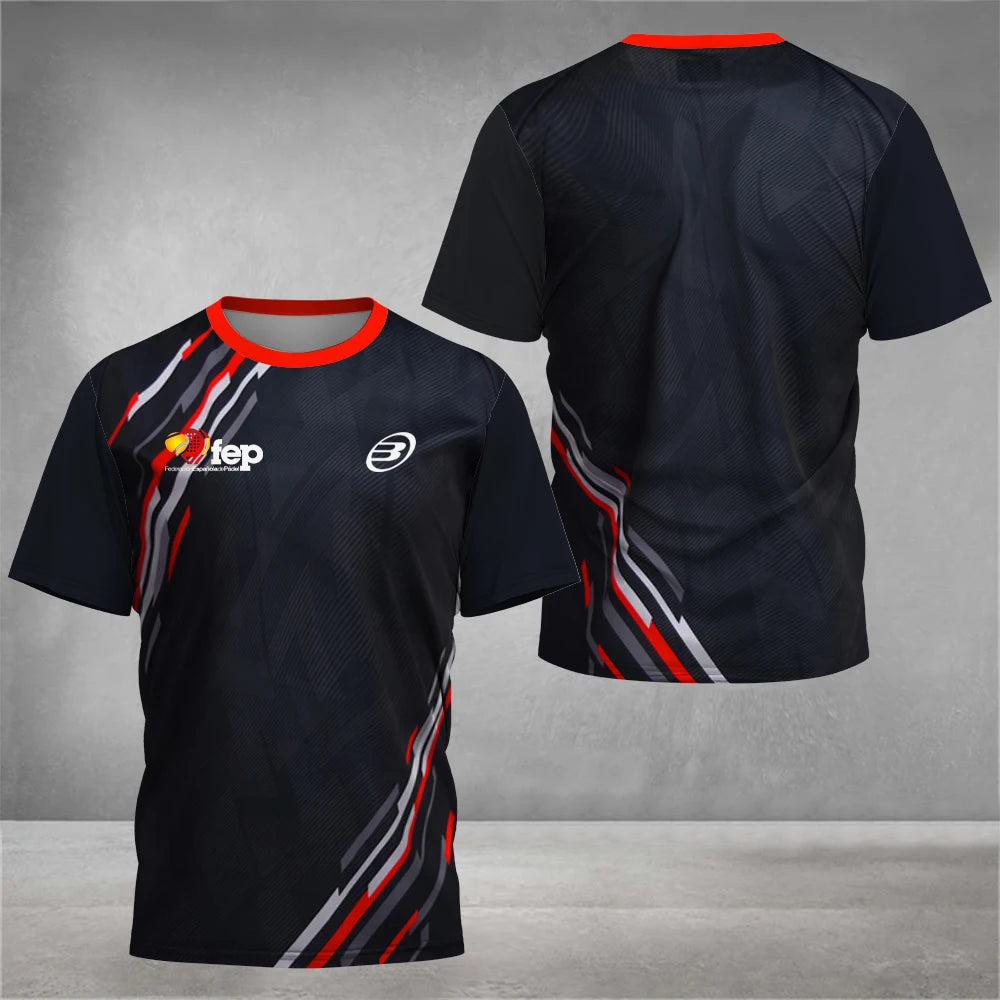 Cool Padel Fitness T-Shirt