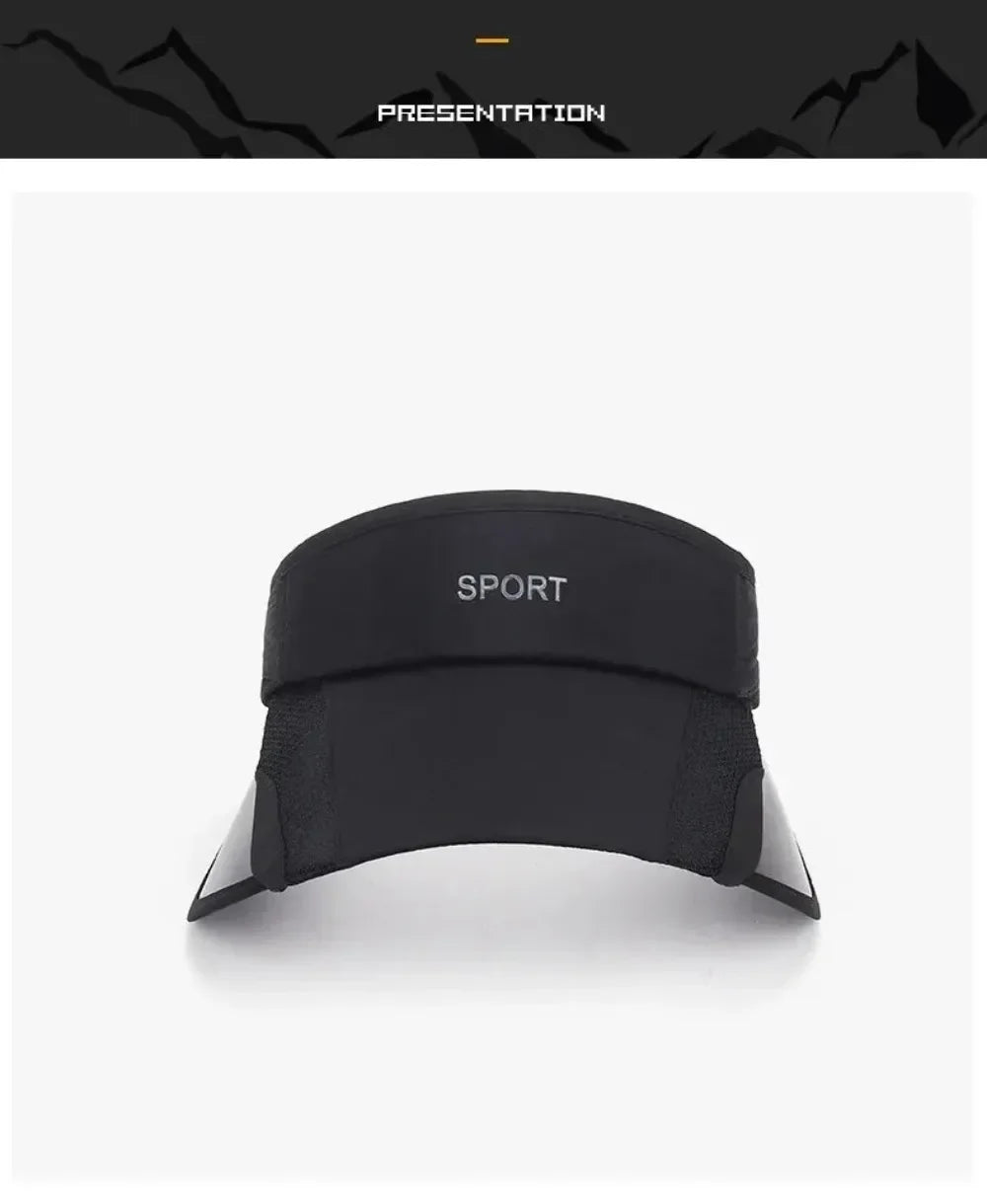 Women Wide Brim Tennis Visor