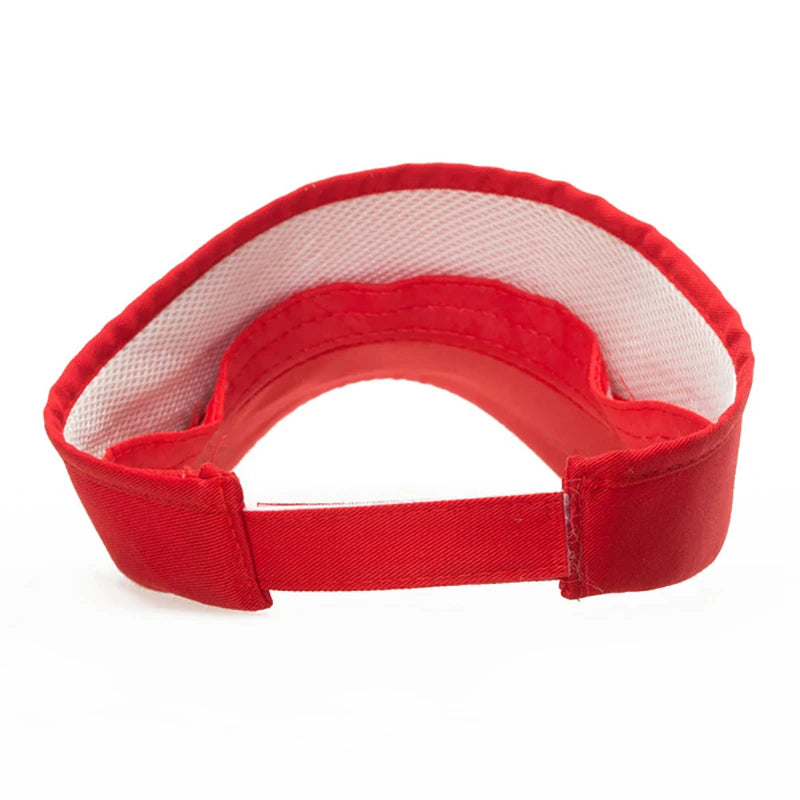 Adjustable Sports Visor Cap