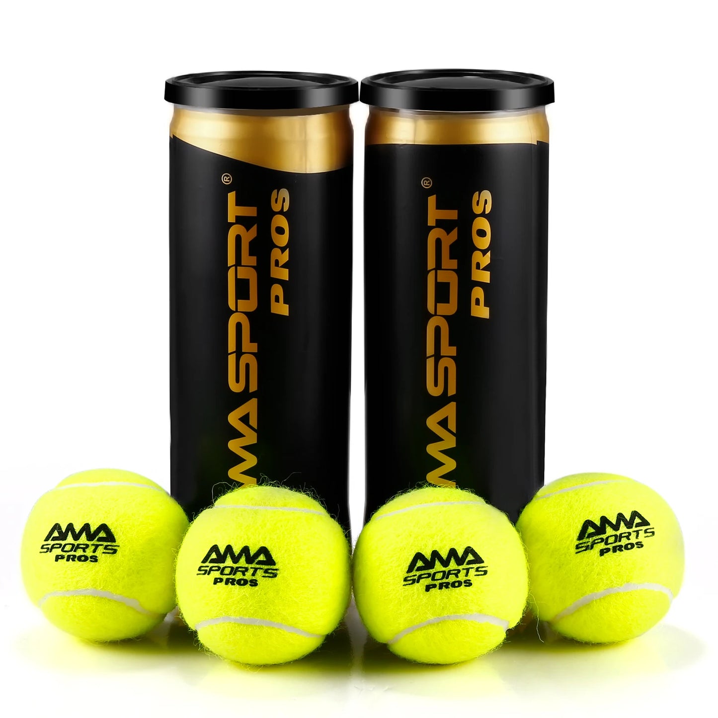 Tournament Grade Padel Balls