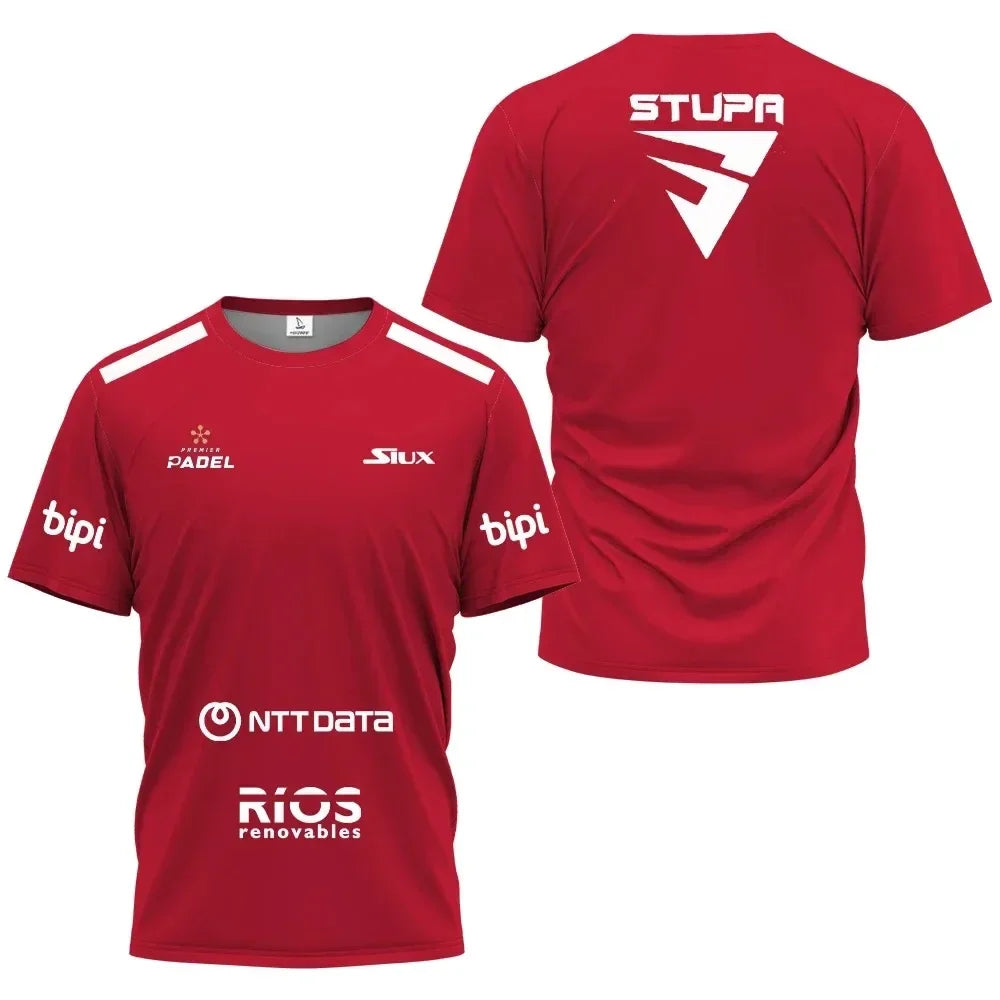 Padel Wear Sports T-Shirt