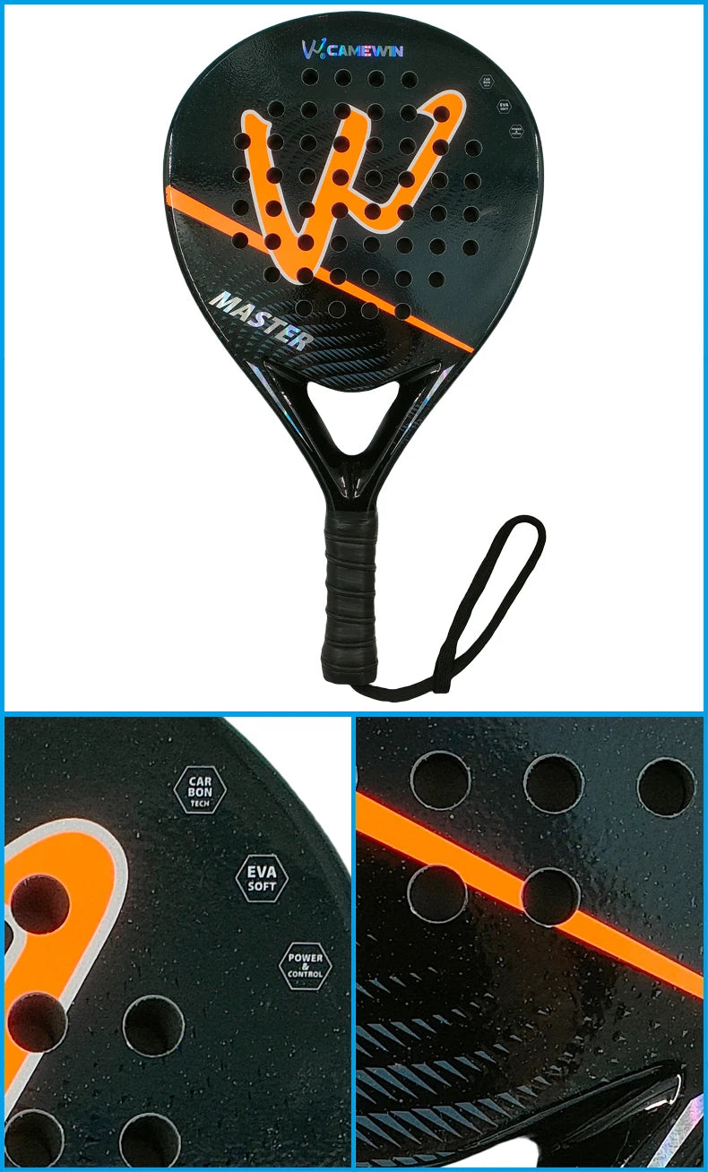 Carbon Fiber Padel Racket