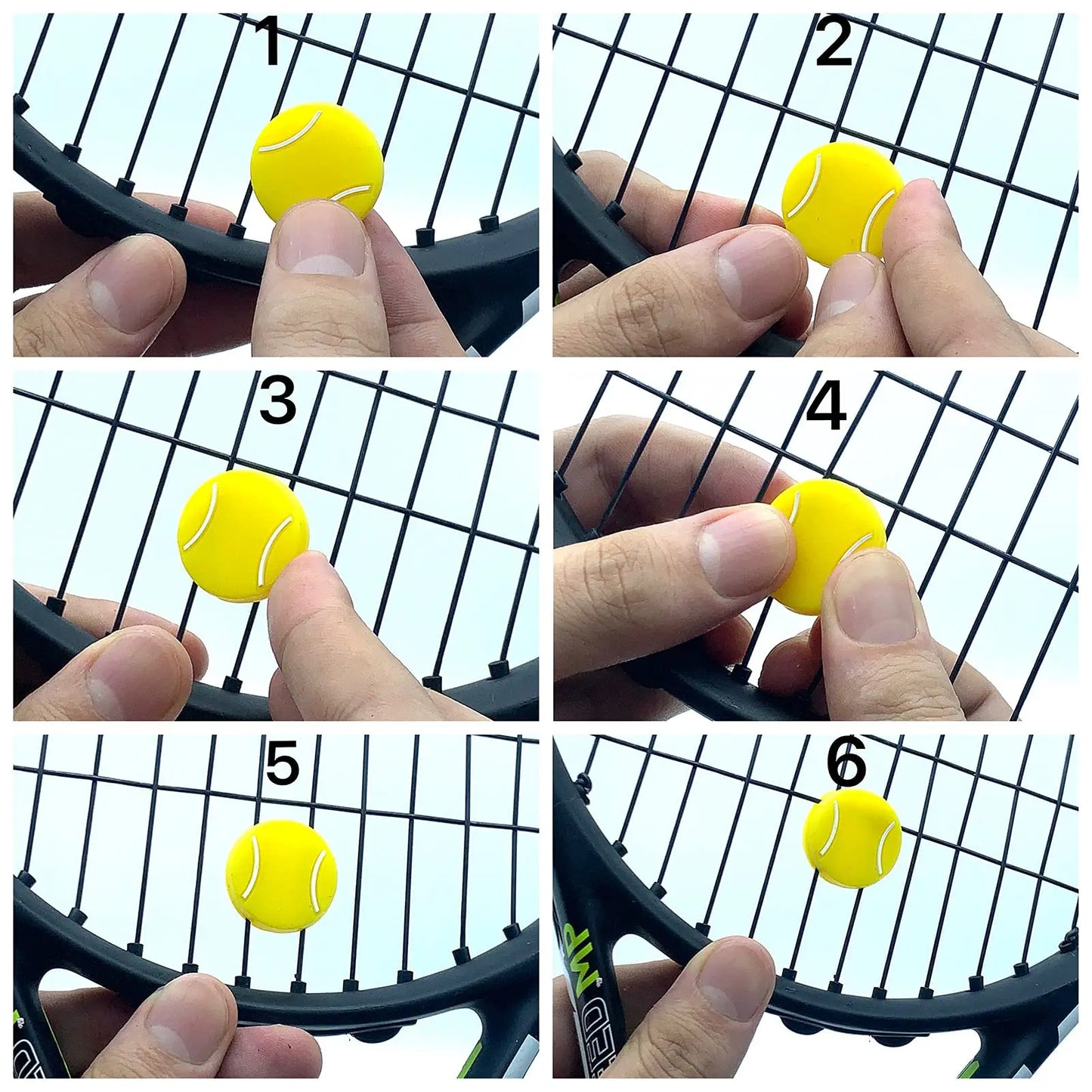 Tennis Racket Vibration Dampener