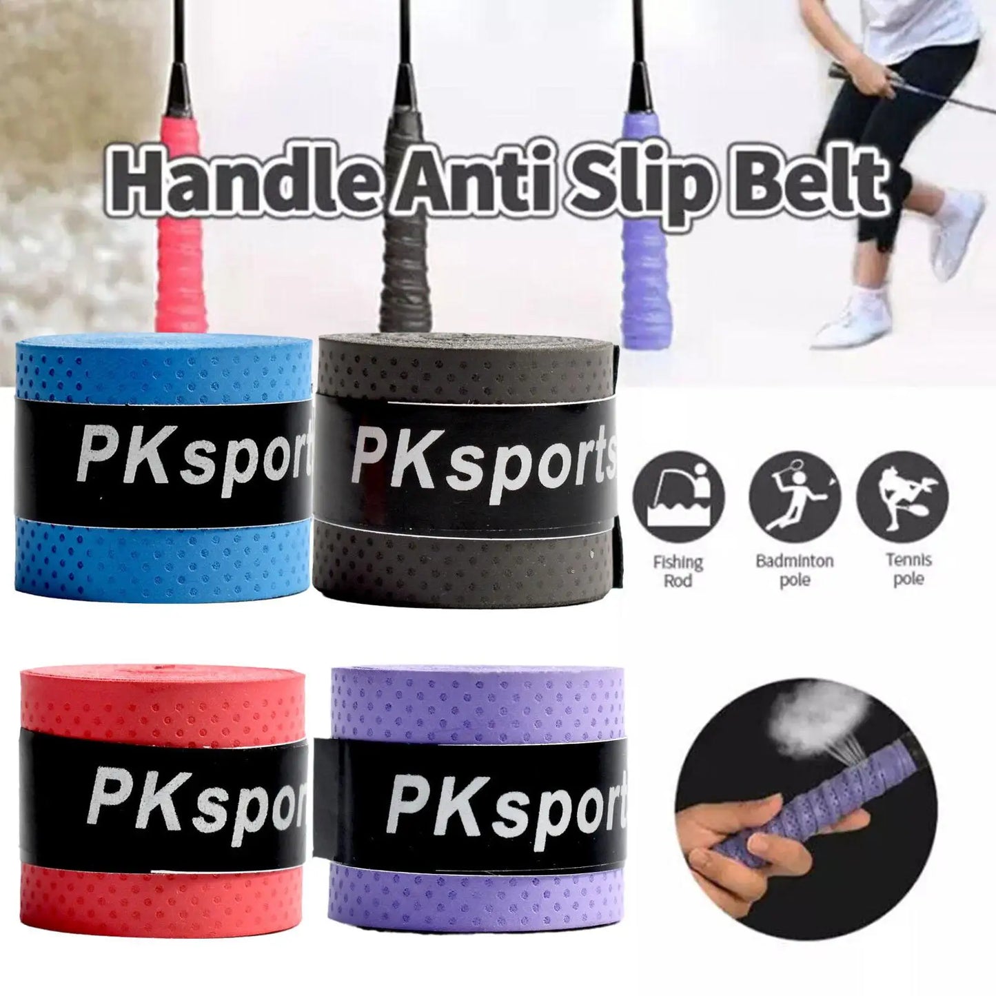 PU Tennis Grip Tape