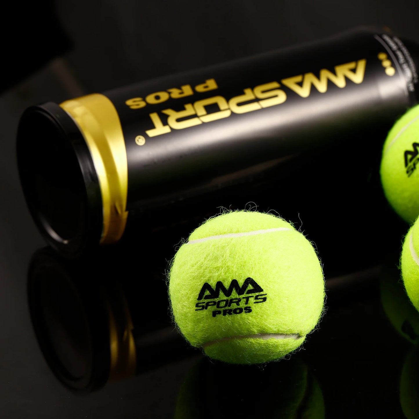 Tournament Grade Padel Balls