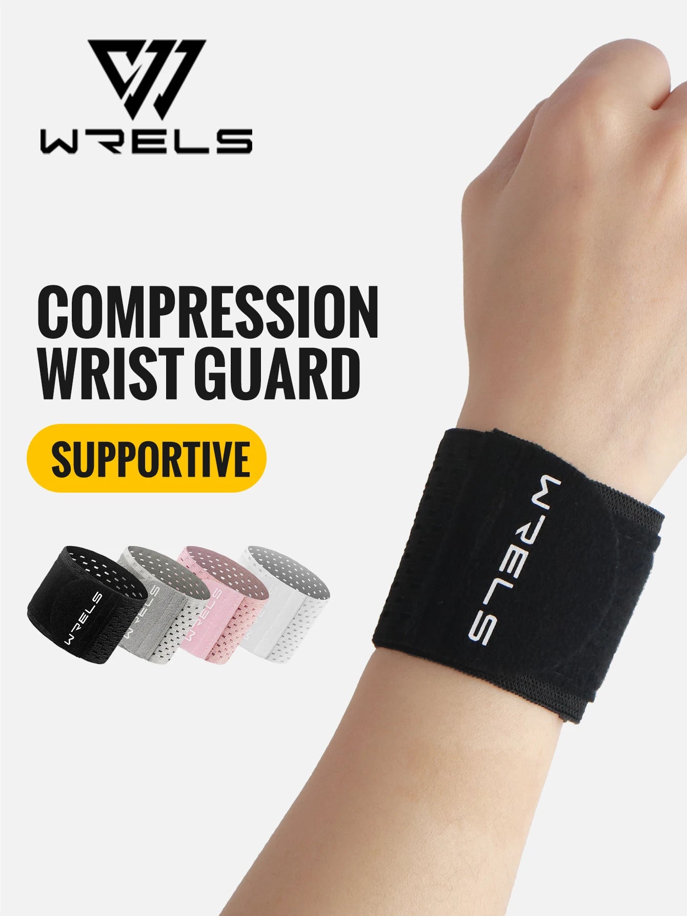 Compression Wrist Support Wrap