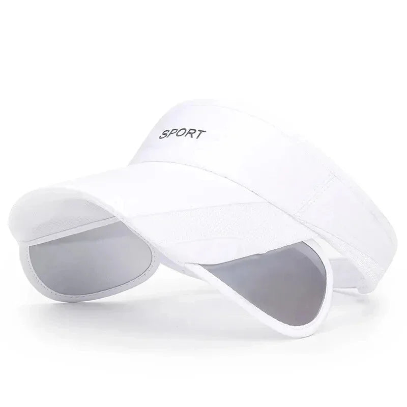 Women Wide Brim Tennis Visor