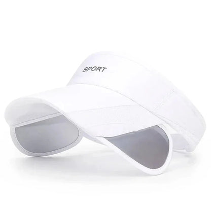 Women Wide Brim Tennis Visor