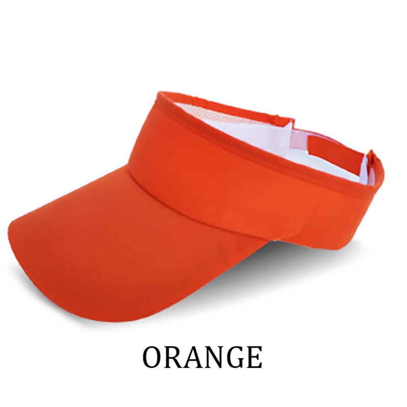 Adjustable Sports Visor Cap