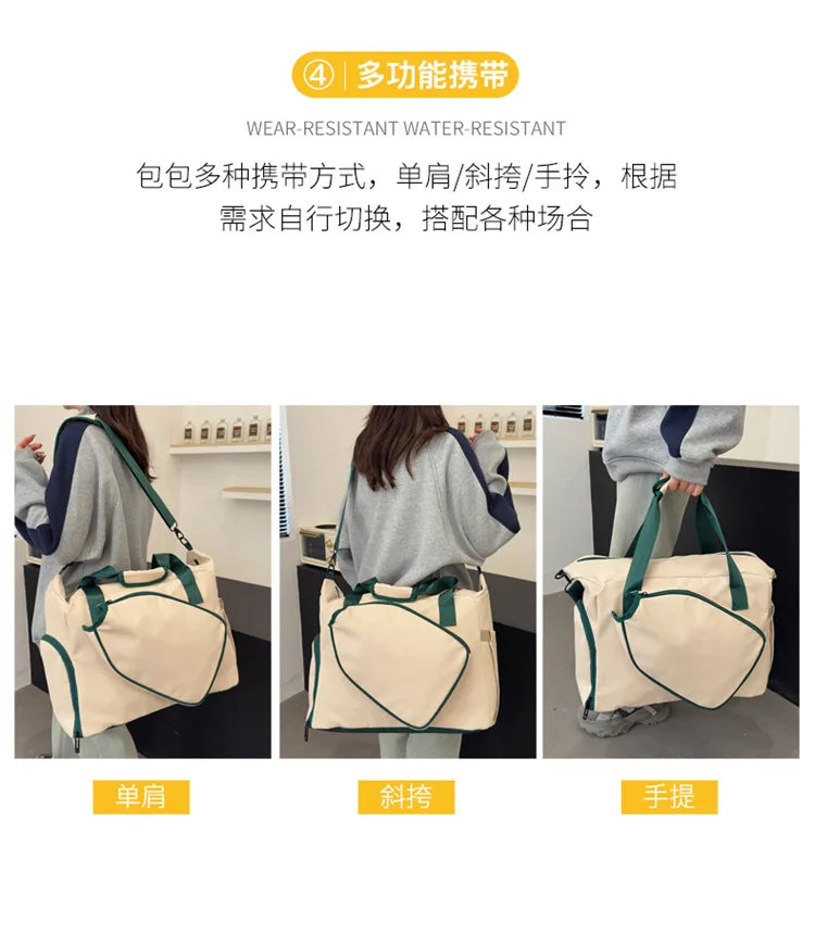 Large Capacity Tennis Bag