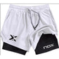 Men Padel Breathable Shorts