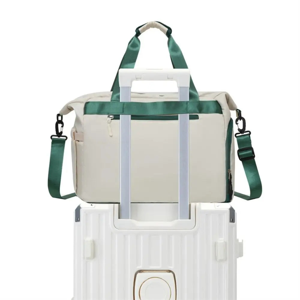 Tennis Bag With Shoe Compartment