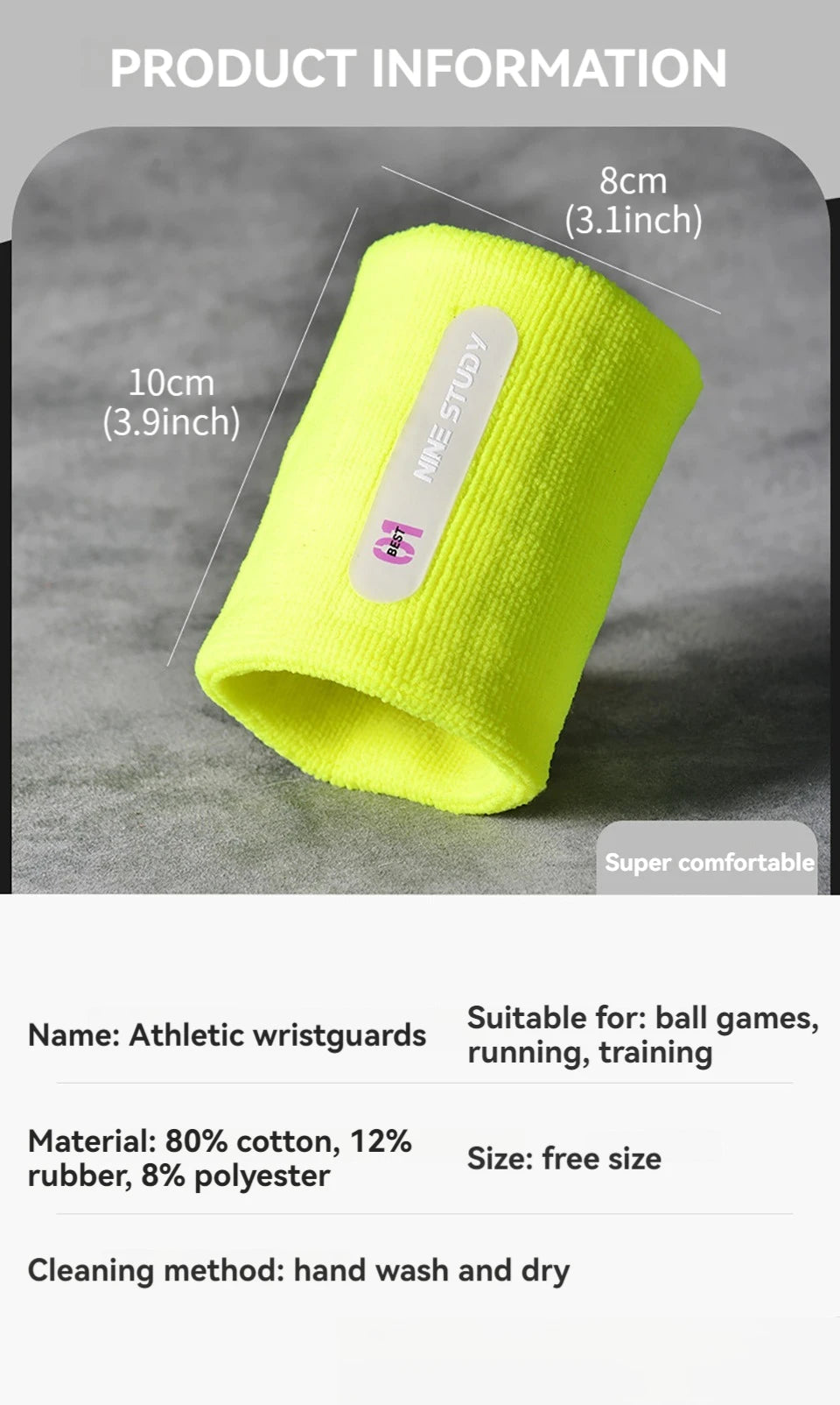 Towel Sports Wristband