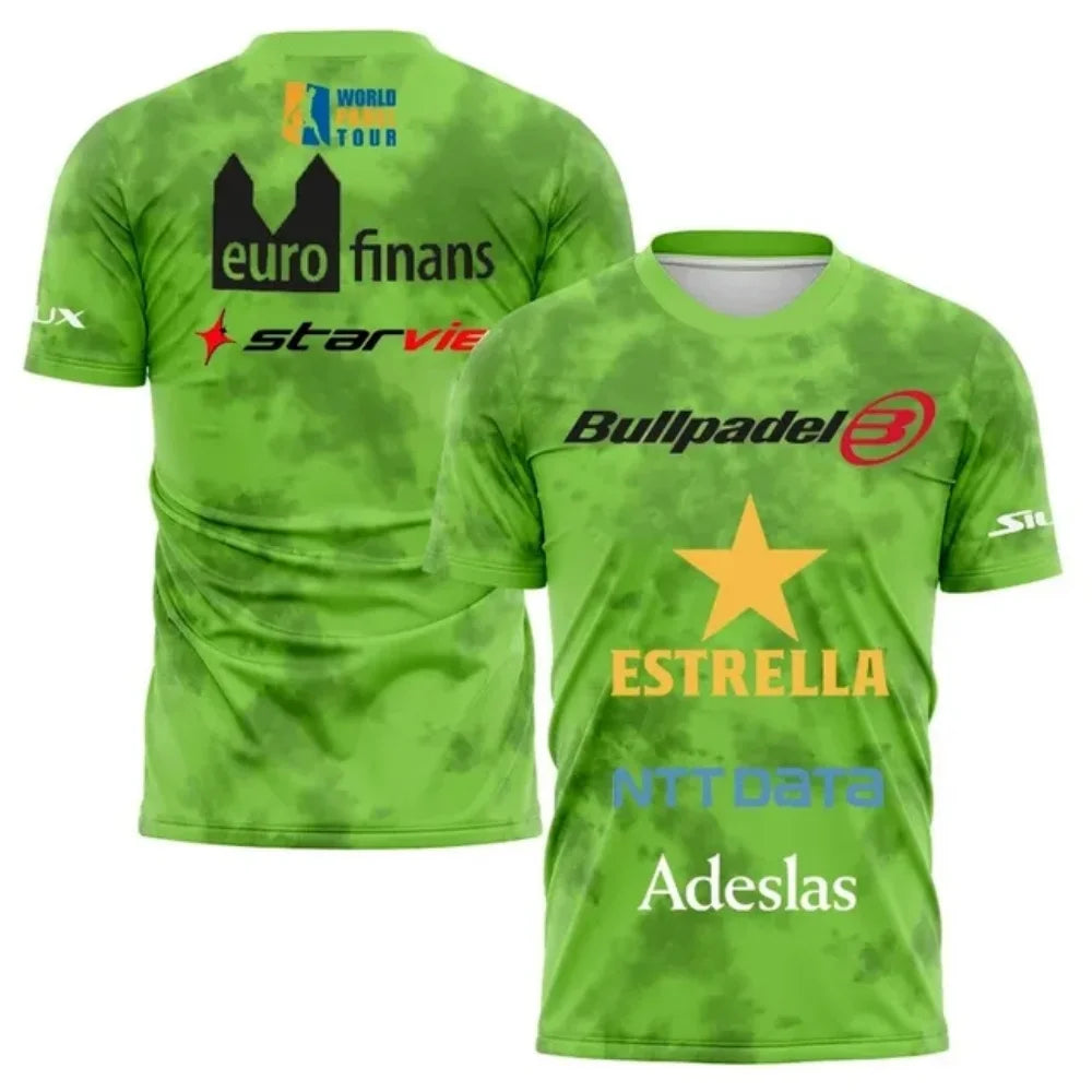 World Padel Crewneck T-Shirt