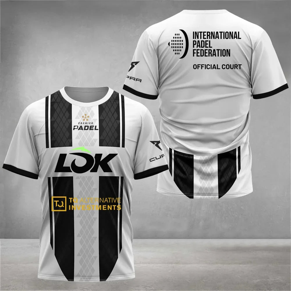 Quick Dry Padel T-Shirt