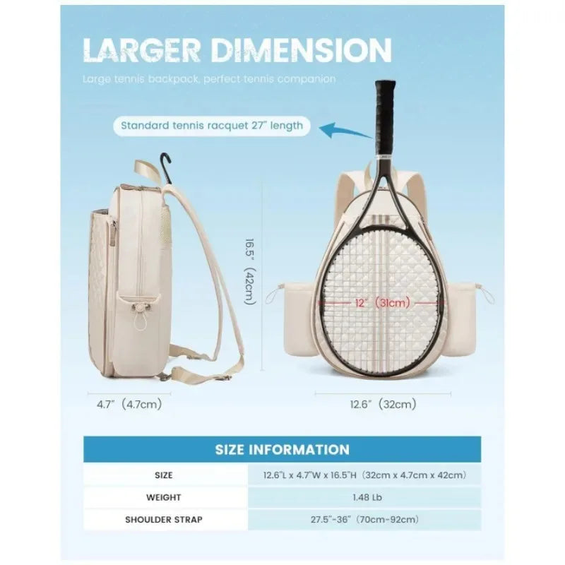 Waterproof Multi-Purpose Tennis Bag