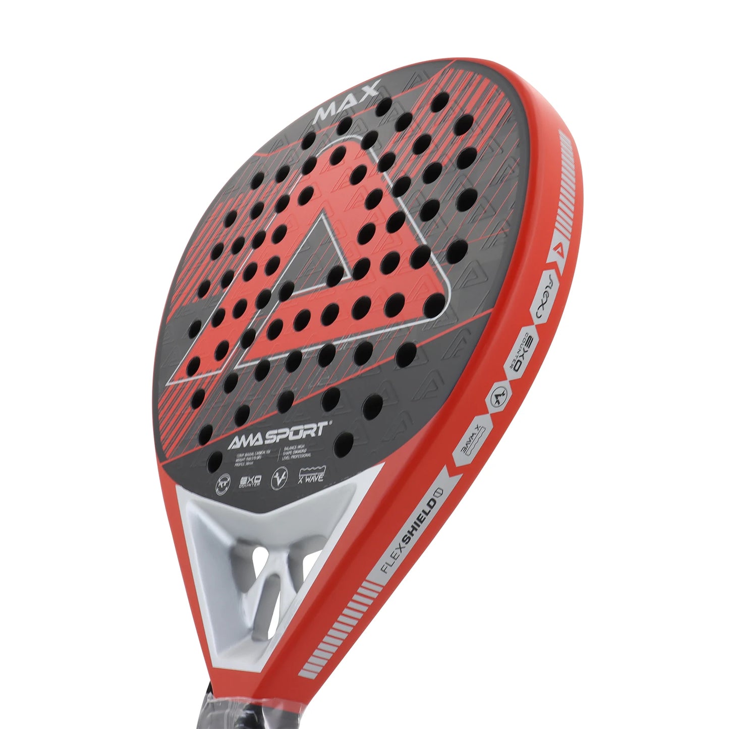 AMASPORT Carbon Padel Racket