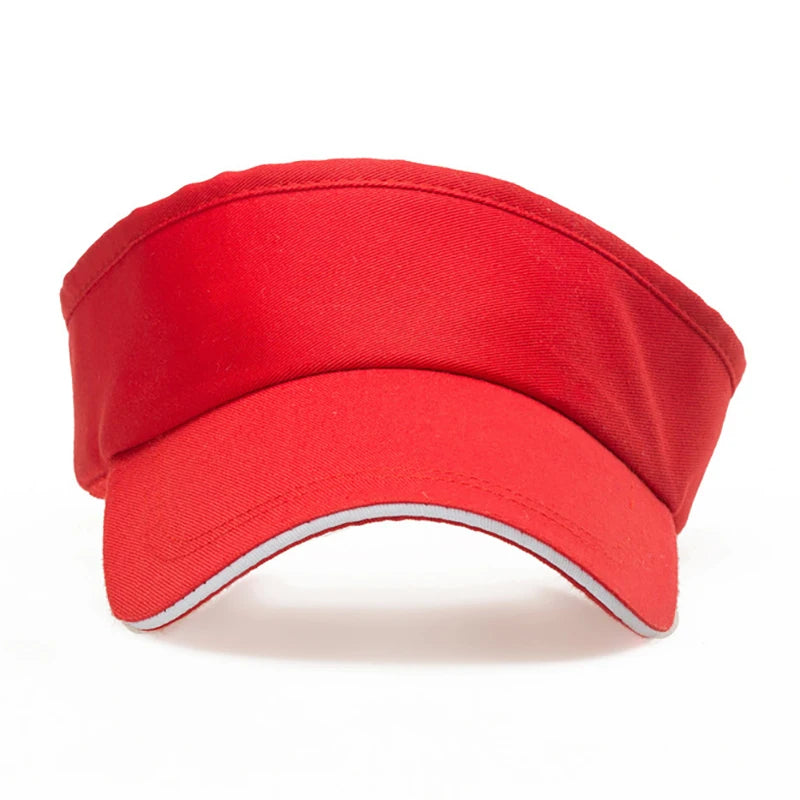 Adjustable Sports Visor Cap