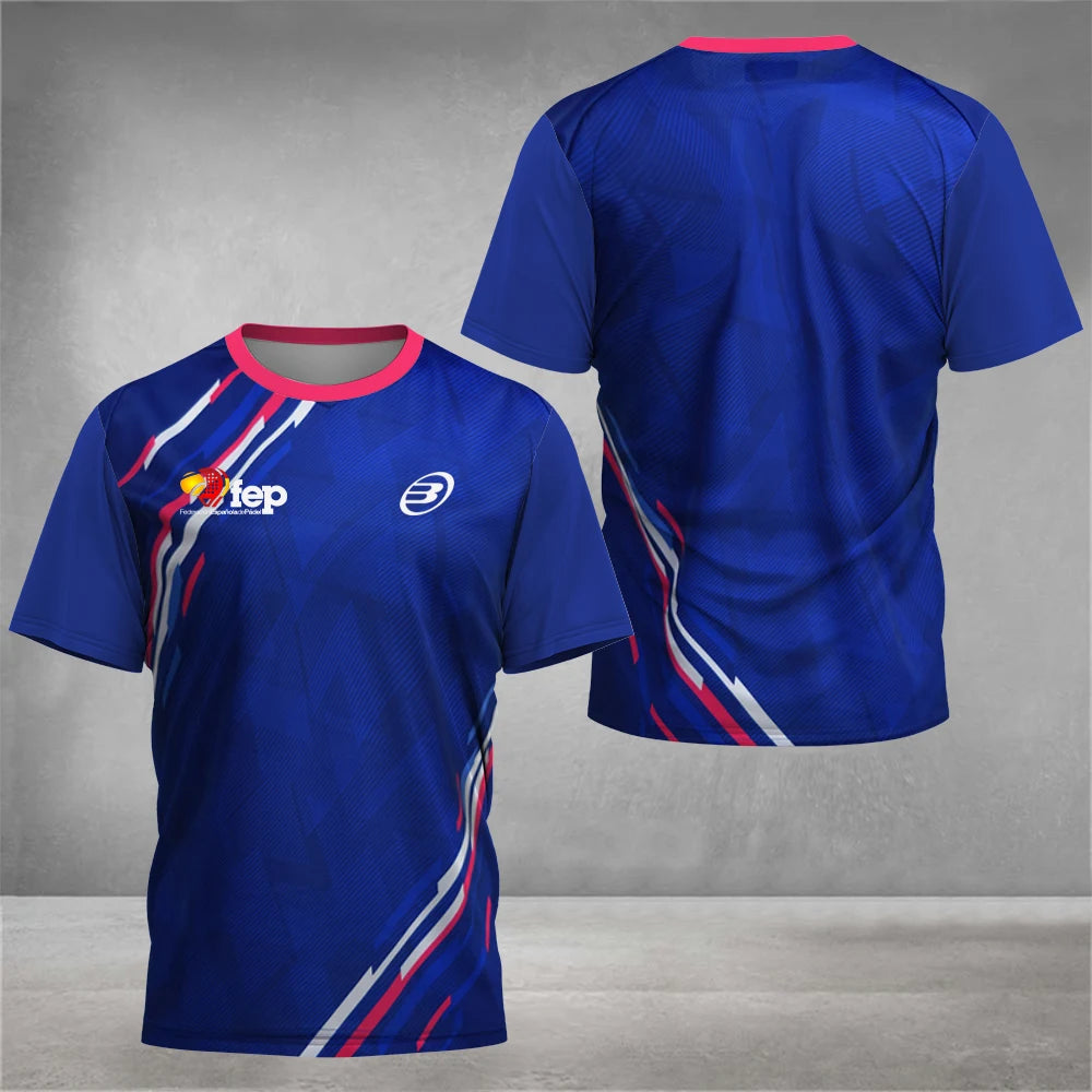 Cool Padel Fitness T-Shirt
