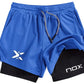 Men Padel Breathable Shorts