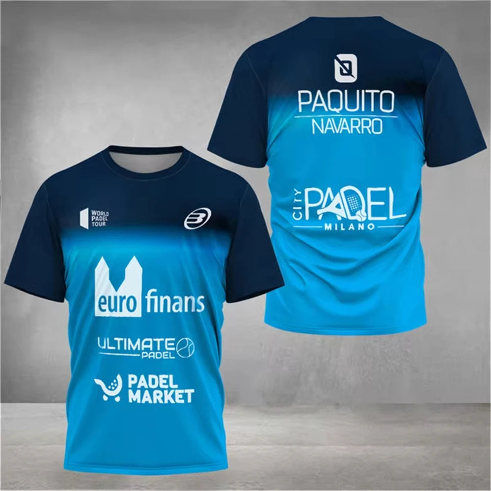 Trend Padel Graphic T-Shirt