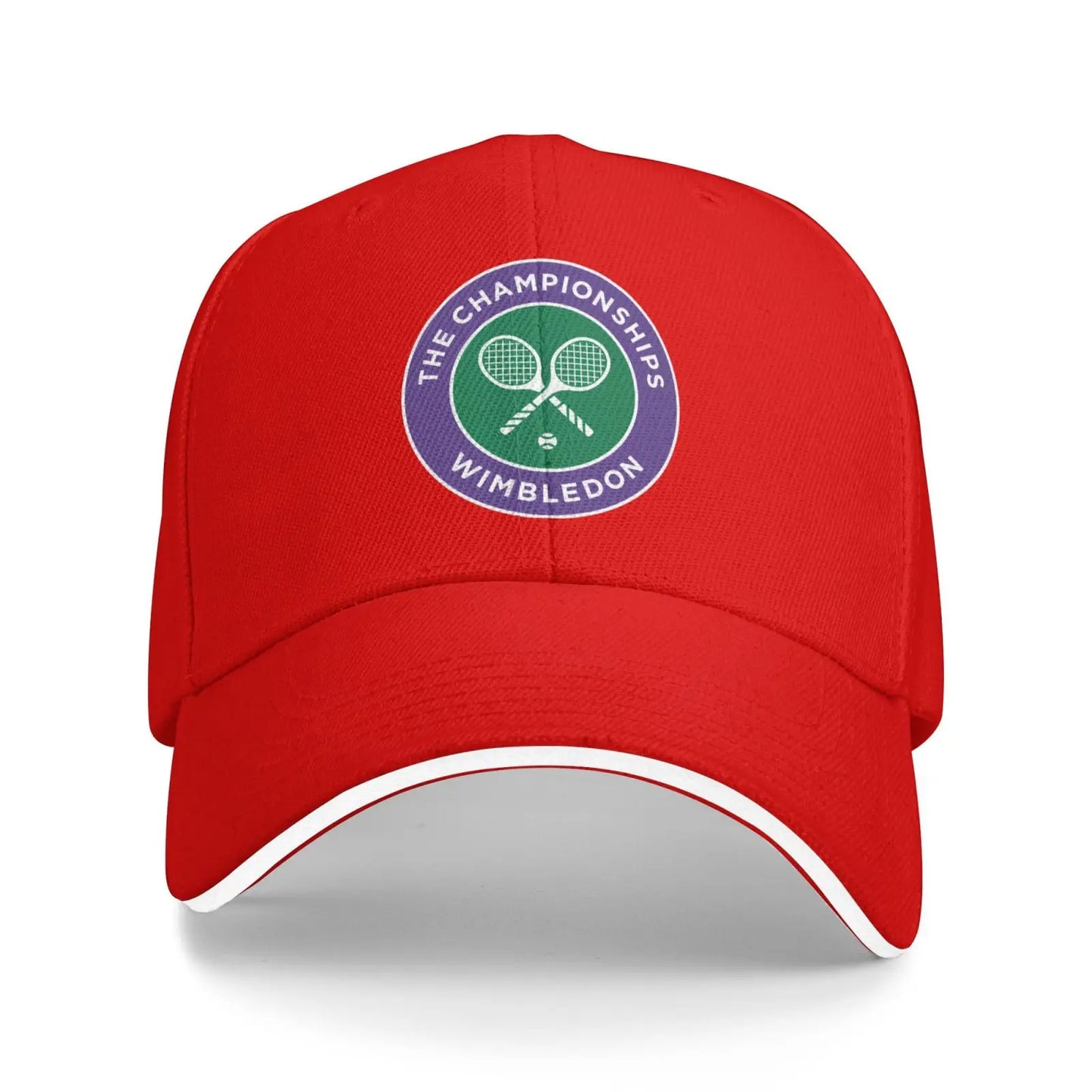 Wimbledon Tennis Baseball Cap
