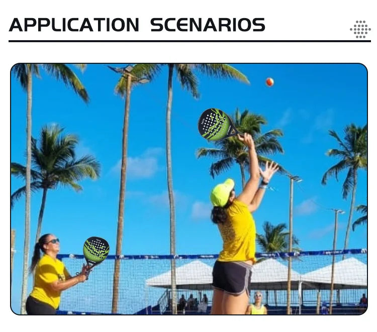 Custom Carbon Padel Racket