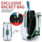 Tennis Backpack Two Rackets